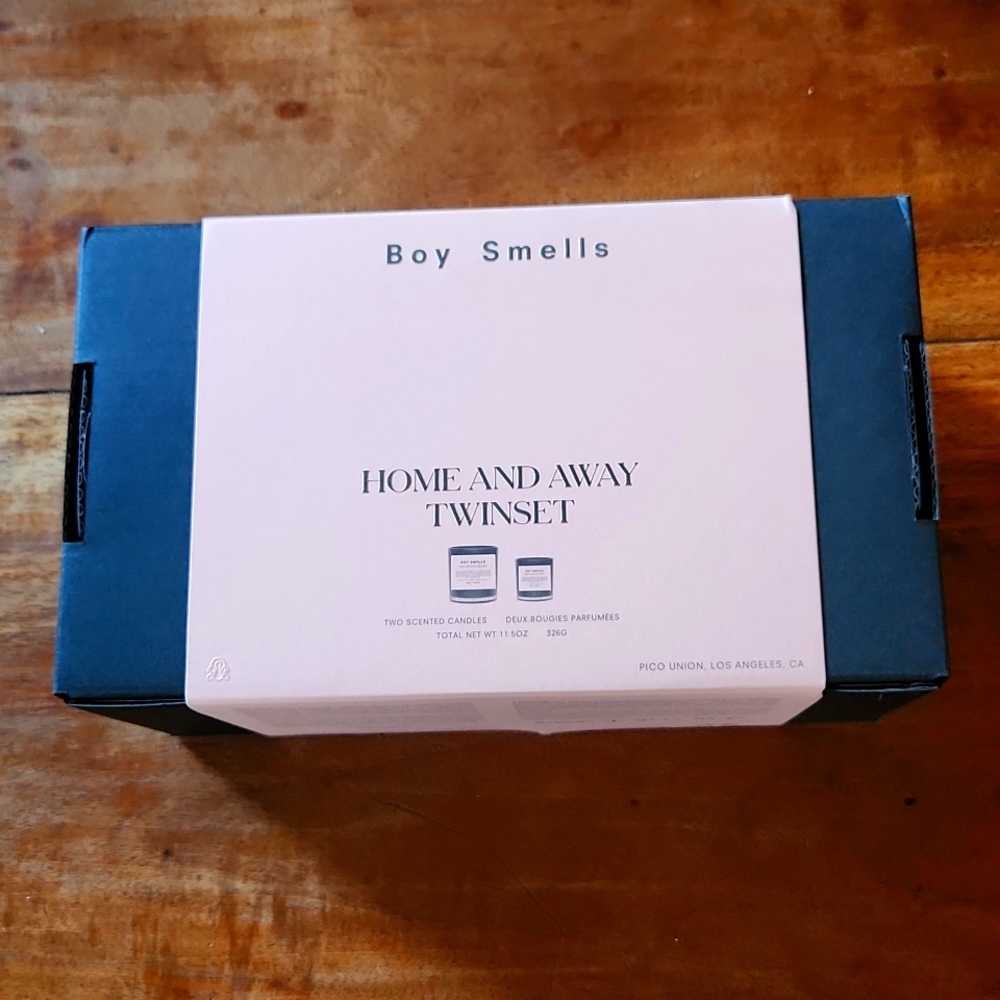 Boy Smells Home and Away Twinset LES
